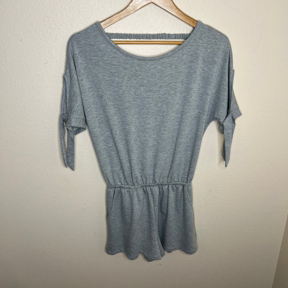 Lulu's Gray Bathing Suit Cover Up Small